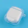 Funda Protectora para Auriculares Bluetooth Adecuada para Airpodspro2 Carcasa Protectora Transparente TPU Simple Anti-Caída Carcasa de Cabina para Auriculares