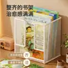 Caixa Organizadora de Livros Ilustrados Infantis Oxford Tree Raz Leitura Graduada Estante Pequena de Mesa Organização de Livros Prateleira de Armazenamento Artefato