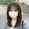 Peruca Feminina de Cabelo Médio e Longo Simulação Natural de Cabelo Humano Seda Camadas Cobertura Completa da Cabeça Cabelo na Clavícula Redutora de Idade Cobertura Completa do Topo da Cabeça Cabelo Curto Cobertura da Cabeça