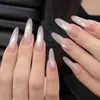 El Artículo de Moda Más Vendido de Celebridad de Internet de Xiaohongshu: Puntas de Uñas Ojo de Gato de Vidrio Dorado Champagne Ligeramente Borrachas con Tonos Rosados que Realzan el Cutis y Añaden un Toque de Lujo