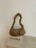 Unique and cute pleated cloud bag for women, 2026 new fashion shoulder bag, sweet underarm bag, vintage crossbody bag