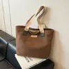 Bolso de Lona Transfronterizo de Moda Nuevo Bolso de Hombro para Mujer Bolso de Mano Versátil Bolso Tote para el Trabajo Bolso de Hombro Casual