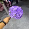 90 Piezas de Tallos Individuales de Flor de Hortensia Grande, Arreglos Florales de Boda con Hortensias, Flores Artificiales Redondas Altas