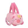 Bolsa de Pelúcia Kappi Bala Desenho Animado Fofa Bolsa de Mão Fofa para Menina Bolsa Transversal de Boneca Infantil Versátil para o Inverno