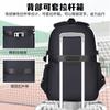 Mochila Lisa Feminina 2025 para Alunos do Ensino Fundamental II e Médio, Mochila Escolar, Armazenamento Leve, Proteção da Coluna com Almofada de Ar, Grande Capacidade