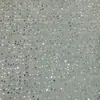 Jiaxin Têxtil Outono Novo Chiffon Franja 5mm Furo Lateral Lantejoula Bordada Moda Europeia e Americana Tecido para Vestido Casaco