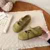 Zapatos para niños, zapatos de princesa, nueva colección primavera/otoño 2026, zapatos de cuero de suela blanda, zapatos Mary Jane, estilo retro para niñas pequeñas