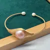 Pulseira Pérola Rosa Edison, Fashionável, Simples, Versátil, Exquisiteamente Tecida à Mão para Mulheres, Fornecimento Direto do Fabricante