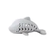 Juguete dispensador de comida para gatos resistente a mordidas, Juguete para mascotas tipo pez pequeño lindo de silicona, Juguete autoentretenedor para gatos, Juguete para afilar los dientes de los gatos