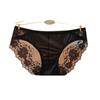 Entrada Francesa Lujo Brillo Satín Ropa Interior Femenina Ligera Encaje Sexy Tentación Cintura Baja Cómoda Ropa Interior Sin Costuras para Mujeres