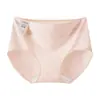 Pantaleta de Mujer Jacquard Suave de Cintura Alta con Tacto Amigable con la Piel, Entrepierna Extendida, Moldeadora 3D de Cadera, Pantaleta de Mujer de Alta Elasticidad 9506
