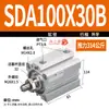 Cilindro Pneumático Pequeno de Alto Empuxo Tipo Fino SDA Rosca Externa 20/25/40 Construção Outros