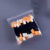 Bastão de Sombra para Olhos de Fabricante Dupla Face Pincel de Esponja de Algodão de Látex 6,5 cm Ferramentas de Maquiagem 50 Peças em um Saco Pincel de Mistura para Nail Art