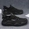 Talla Grande 2026 Verano Nuevo Estilo Zapatos Deportivos Casuales de Tejido de Punto Moda Coreana de Tendencia Zapatos para Correr Yeezy Zapatos de Trabajo para Hombre