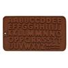 26 Inglês Silicone Carta Molde Bolo Decoração Chocolate Molde Biscuit Ice Cake 52 Baking Gel Drop Mold