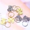 Accesorios para Joyería DIY Aleación de Zinc Peluca Estrella de Cinco Puntas Rayo Rastas Cabello Trenzado Empaque a Granel Transfronterizo Stock Listo Venta al Por Mayor