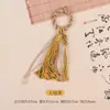 Frete Grátis Algodão de Xizang Borla Dourada Pingente de Borla Pendente de Bolsa Acessórios para Pulseira DIY Acessórios de Borla de Corda de Algodão