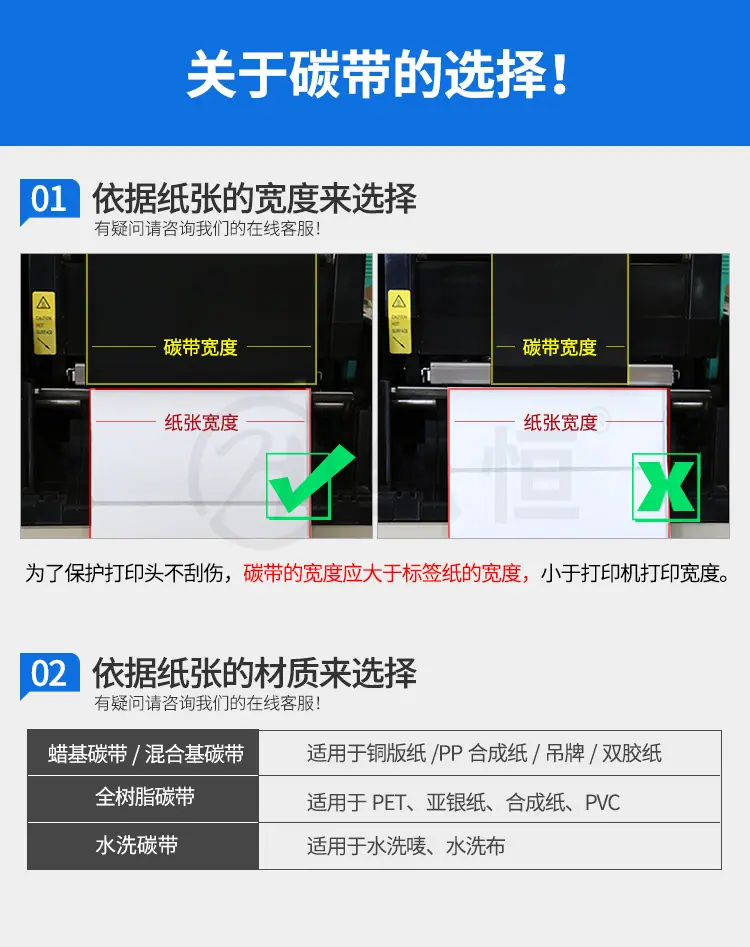 碳带选择1 2
