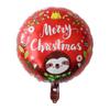 Globos de Navidad Árbol de Navidad Muñeco de Nieve Navideño Mini Árbol de Navidad Globos para Diseño de Fiesta Navideña
