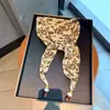 Bufanda Triangular, Bufanda de Seda, Pañuelo para la Cabeza para Mujer, con Decoración de Cuentas, Cinturón para la Cintura, Bufanda Decorativa Versátil, Bufanda para el Cuello, Chal, Protector de Cuello, Bufanda de Seda