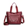 Bolso de Mujer 2026 Nuevo Modelo Bolso de Dama para Madres y Suegras, Mochila de Piel Suave, Bolso de Hombro y Cruzado de Gran Capacidad