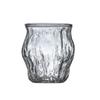 Taza de Té de Cristal Hecha a Mano Estilo Japonés Taza para Cata de Té Tazón de Té Copa de Vino Pequeña Juego de Té Kung Fu Vajilla para Ceremonia del Té con Patrón Martillado