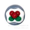 Novo Transfronteiriço Estéreo 3D Flor de Sapato Fivela de Sapato Tamanco Acessórios de Sapato Bolo Fivela Decorativa Fofa Pvc Acessórios de Sapato de Jardim