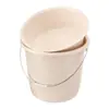 Cubo Cubo de Plástico Cubo Transparente para Almacenamiento de Agua Engrosado Bolso de Baño Cubo Dormitorio de Estudiantes Hogar Lavandería Capacidad Extra Grande