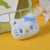 Broche de Pelúcia Desenho Animado Boneca Gatinha Acessórios DIY Chapéu Cachecol Luvas Grampo de Cabelo Pingente Pingente Acessórios de Boneca
