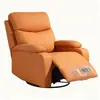 Sillón sofá cápsula espacial de primera clase, reclinable individual para sala de estar, masaje eléctrico, mecedora multifuncional, diseño de oreja de elefante