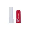 Tubo de Lipstick Vacío Cilíndrico Color Rojo Rosa y Blanco de PP Simple Remax