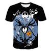 CAMISETA DE HALLOWEEN PESADILLA ANTES DE NAVIDAD JACK SKLINGTON ESTAMPADO 3D HOMBRE MUJER MODA CAMISETA Niño