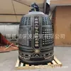 Reloj de cobre campus adornos de reloj de cobre diámetro 1.1 metros altura 1.2 metros precio de producción fábrica de relojes de cobre fundido de Hebei Hengbaofa