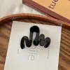 Pin Sencillo de Ola Estilo Coreano para Mujer, Pin de Tiburón de Gama Alta Nuevo 2025 Pin para Recogido Parcial Pin para el Cabello Pin para el Cabello Pin para el Cabello