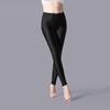 Pantalones Fluorescentes Super Elásticos Leggings Casuales para Mujer para Usar como Ropa Exterior, Pantalones Brillantes Adelgazantes, Pantalones Finos de Nueve Puntos Talla Grande para Mujer