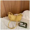 Bolso bandolera moderno y sencillo para mujer, nuevo bolso de hombro casual y único estilo Ins 2026, bolso tipo bola de masa de alta estética y moderno