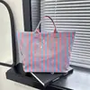 Bolsa de Hombro Transfronteriza, Bolso de Mano Nuevo de Gran Capacidad, Aspecto de Alta Calidad, Bolsa de Compras Simple y Versátil para Mujer, Bolsa Tote de Gran Capacidad