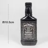 Pastel de Cumpleaños para el Día del Padre Simulación Mini Vino Botella Pequeña Adornos Decoración para Niños Cerveza Copa de Vino Whisky