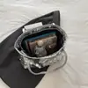 Bolso de Hombro Versátil de Gran Capacidad 2026 Nuevo Bolso de Mano Texturizado con Lentejuelas de Moda Bolso Tote Personalizado de Gran Capacidad