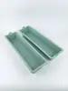 Comedero colgante engrosado para pollos, bebedero duradero, comedero rectangular para cerdos, comedero para pollos, bancal para cultivar verduras
