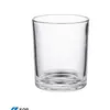Taza de vidrio para velas al por mayor, portavelas de aromaterapia con tapa, taza de fragancia, dormitorio, bricolaje, casero, taza vacía de vidrio para aromaterapia