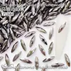 3*11mm Ojo de Caballo Base Plana Forma Especial Decoraciones Deslumbrantes para Uñas Accesorios para Uñas Materiales para Uñas Portátiles Pedrería para Uñas Venta al por Mayor