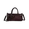 Bolso de Mano Vintage de Alta Gama para Mujer 2026 Transfronterizo Bolso de Hombro para Mujer Bolso Tote de Gran Capacidad Bolso Cruzado