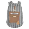 Abrigo de invierno impermeable para mascotas de dos tonos con cuello alto, chaleco cortavientos y cálido, adecuado para uso en exteriores, se puede sujetar a una correa, chaqueta de algodón casual para perros
