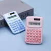Mini Calculadora, Bonita e Estilosa, Portátil, Silenciosa, Adequada para Alunos do Ensino Fundamental, Médio e Superior, Computador de Bolso, Legal e Estiloso