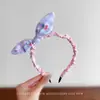 Diademas para Niñas Estilo Coreano, No Dañinas para la Cabeza, Pinzas de Tela Anchas para el Cabello, Diademas para Niñas, Lindos Accesorios para el Cabello de Princesa con Moño
