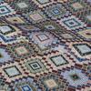 Tecido Jacquard Étnico de Yunnan Capa de Sofá Tecido para Almofada Saco Tecido Decorativo Toalha de Mesa para Restaurante Bar