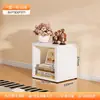 Armário de Grade de Aço para Sala de Estar, Quarto, Jardim de Infância, Estante de Combinação Livre, Armário de Armazenamento de Brinquedos para Crianças, Armário de Armazenamento de Chão