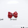 Accesorios DIY de Dibujos Animados Rojo Ancora Gatito Pez Pequeño Agujero Zapatos Pasador de Pelo Hecho a Mano Funda para Teléfono Móvil Hebilla de Zapato Accesorios