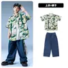 Ropa de Moda Hip-Hop para Niños Traje de Chaleco Roto para Niños hiphop Infantil Tambor Genial Guapo Costsize Masculino